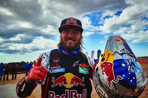Toby Price, recibido con honores en Australia tras su lesi&oacute;n en el Dakar