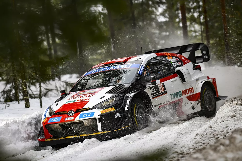 Elfyn Evans, Toyota Gazoo Racing WRT Toyota GR Yaris Rally1 