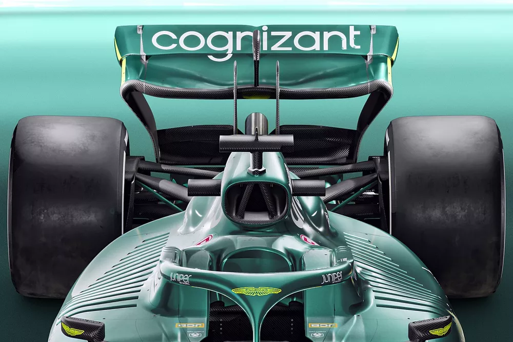 Aston Martin AMR22 detalles