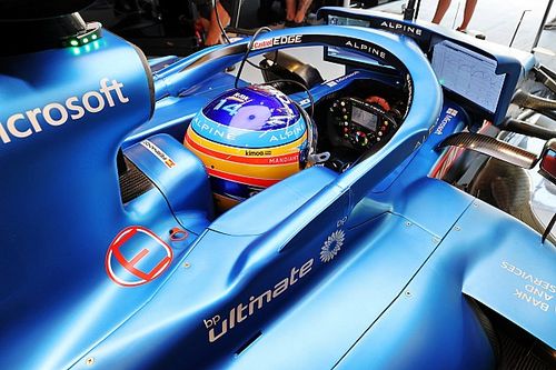 Repaso t&eacute;cnico a los F1 2021 (fotos): Alpine, AlphaTauri y Aston Martin