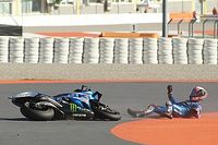 Rins: "Hay que mejorar la moto para que un m&iacute;nimo error no nos lleve al suelo"