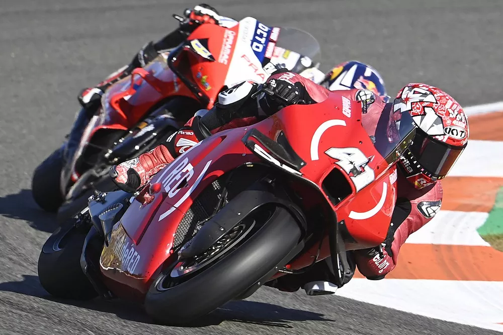 Aleix Espargaro, Aprilia Racing Team Gresini