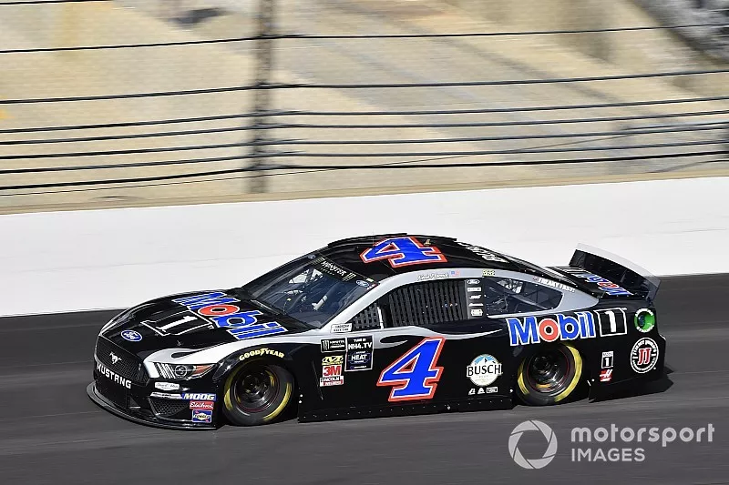 Kevin Harvick, Stewart-Haas Racing, Ford Mustang Mobil 1