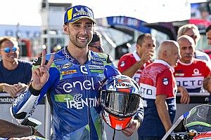 MotoE: Ferrari gana, los protagonistas del título sufren