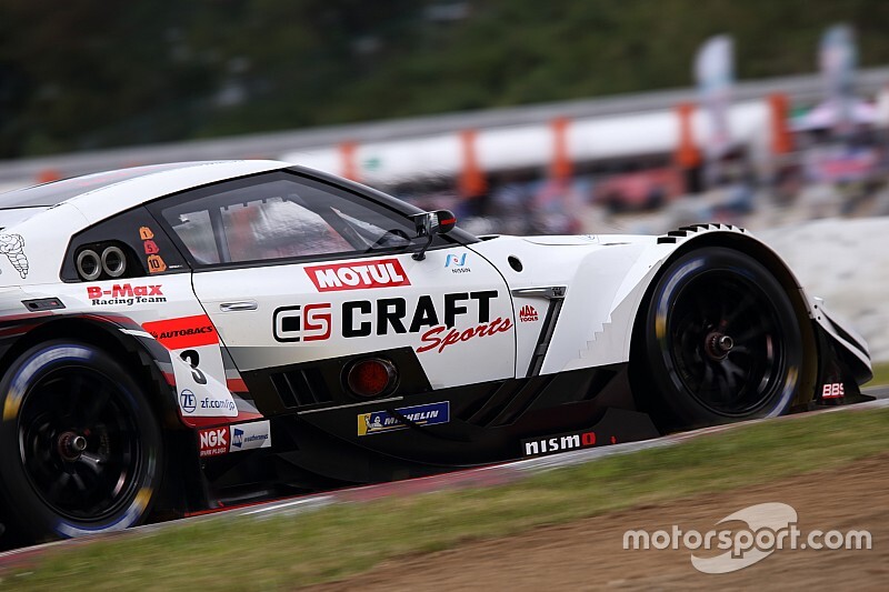 EBBRO CRAFTSPORTS MOTUL GT-R 2019 菅生Win 雨の菅生でNo.3 CRAFTSPORTS MOTUL GT-Rが今季初勝利【SUPER GT