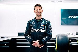Le test avec Mercedes aura lieu, assure Grosjean