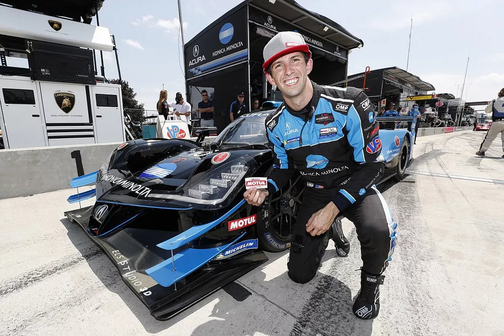 #10 Wayne Taylor Racing Acura ARX-05 Acura DPi: Ricky Taylor