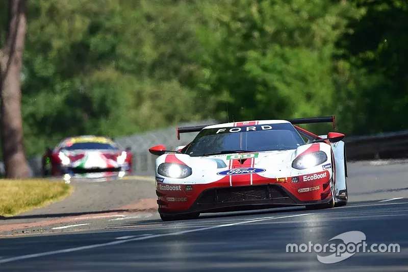 #69 Ford Chip Ganassi Racing Ford GT: Ryan Briscoe, Richard Westbrook