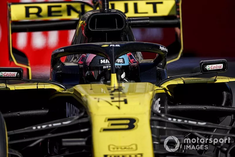Daniel Ricciardo, Renault R.S.19 