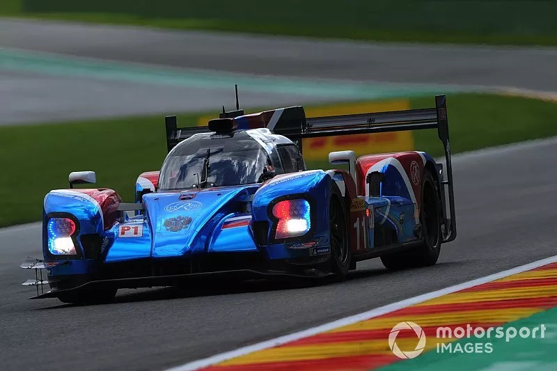 #11 SMP Racing BR Engineering BR1: Mikhail Aleshin, Vitaly Petrov, Stoffel Vandoorne 