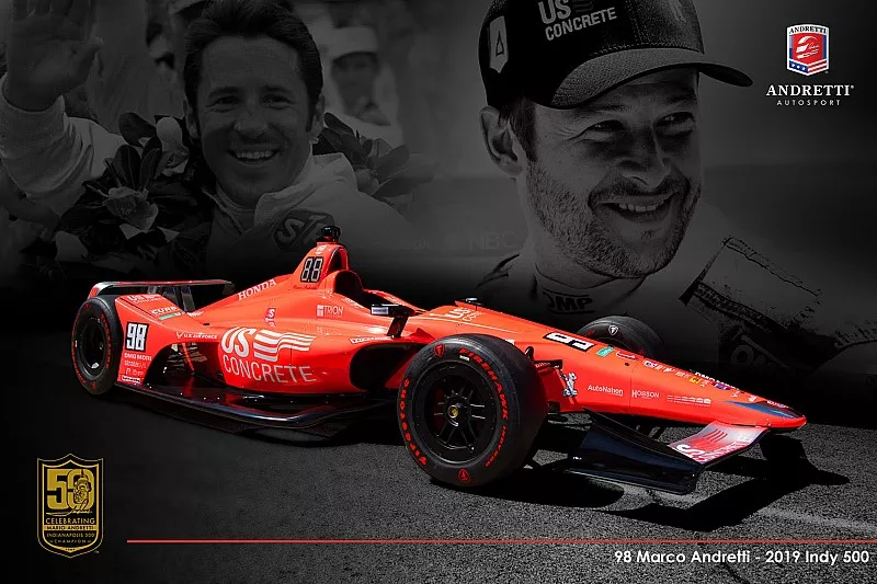 Marco Andretti, Andretti Autosports