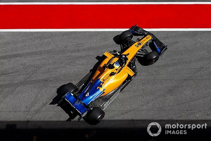 Sergio Sette Camara, McLaren MCL34 