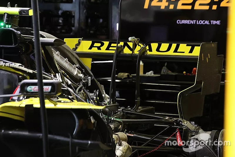 Renault F1 Team technisch detail