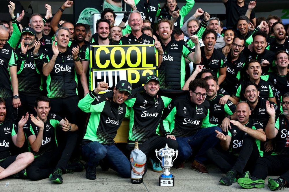 ヒュルケンベルグ3位表彰台がアウディF1懐疑論を吹き飛ばす！ ザウバー