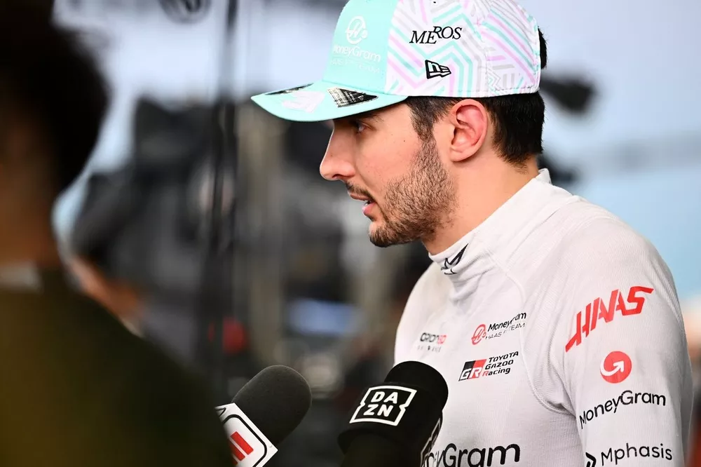 Esteban Ocon, Haas F1 Team