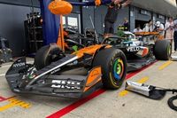 As&iacute; es el nuevo fondo de McLaren F1 que requiere ajustes en la puesta a punto
