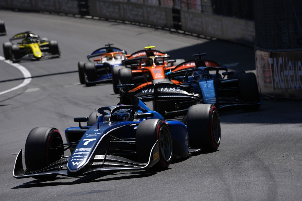 F2 | Doppietta DAMS a Monaco con Maini e Crawford, Browning nuovo leader