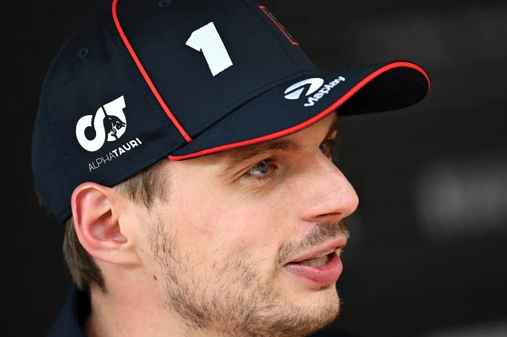 Max Verstappen, Red Bull Racing