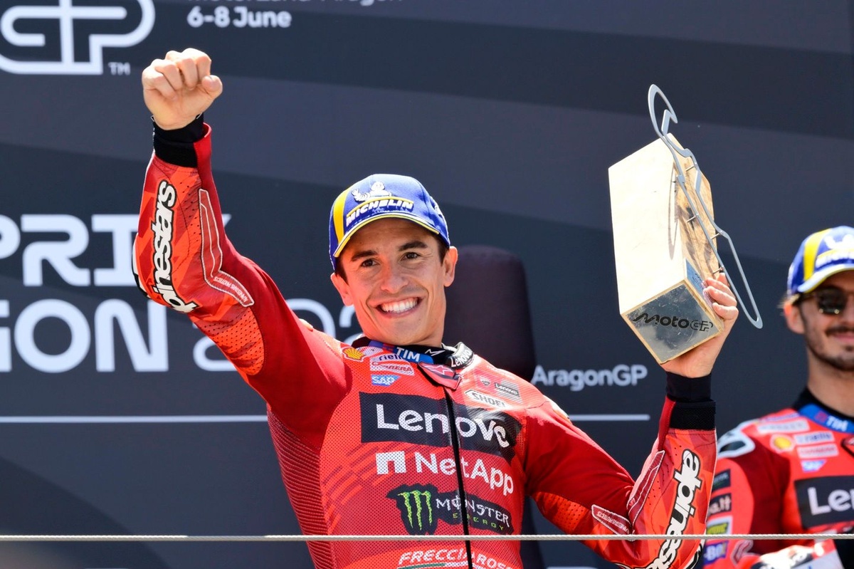 MotoGP | Marquez imprendibile: "Avevo margine, ma ho gestito per non fare errori"