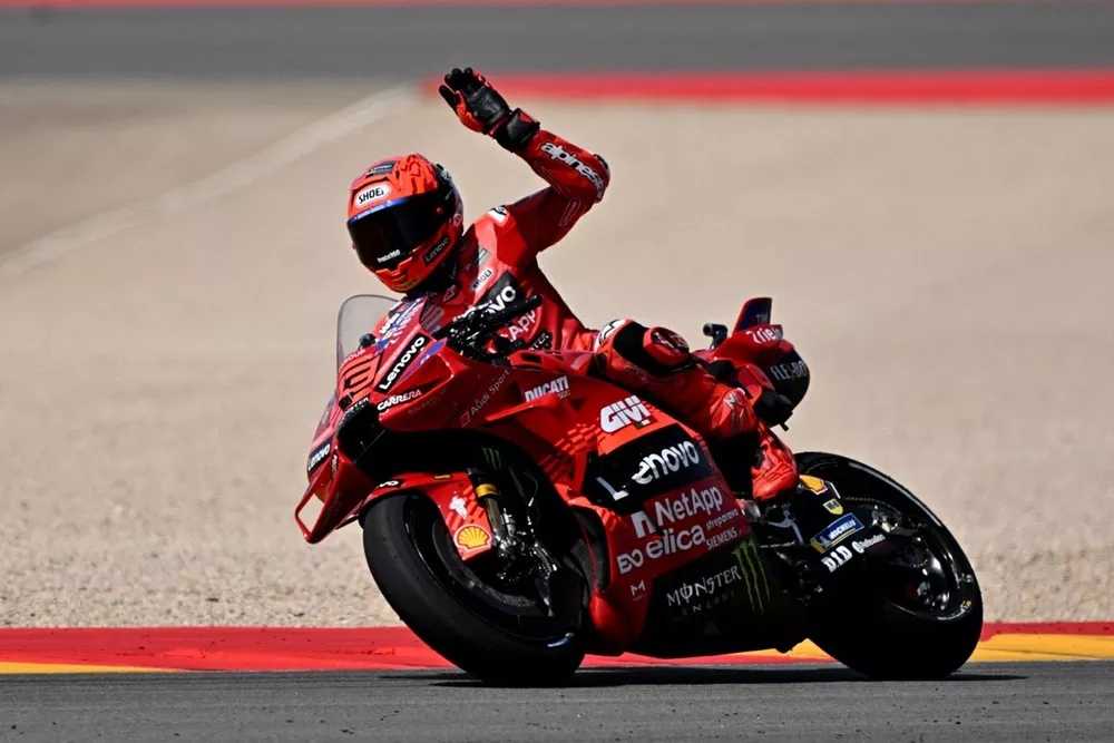 Marc Marquez, Ducati Team