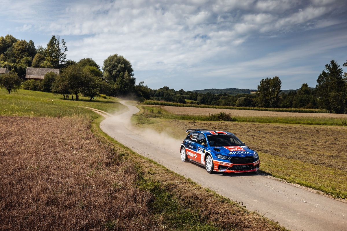 Marczyk najlepszy po półmetku