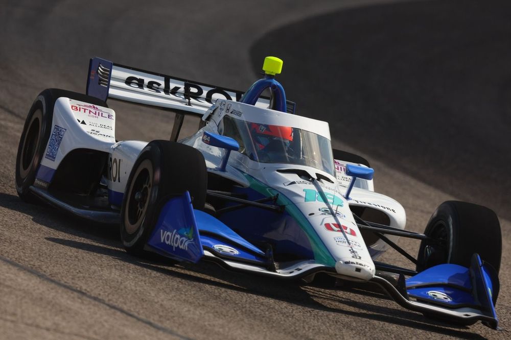 Rinus Veekay, Dale Coyne Racing