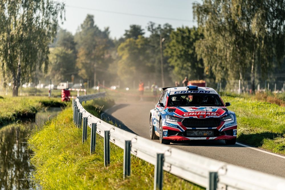 Grzegorz Grzyb, Adam Binięda, Skoda Fabia RS Rally2