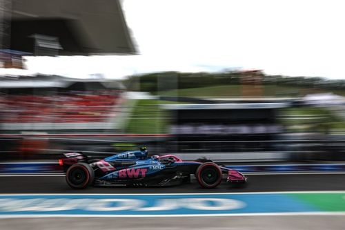 La parrilla de salida para el GP de Hungría 2025 en Hungaroring