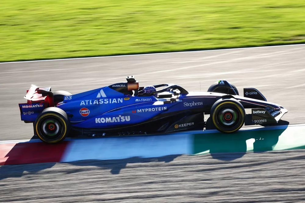 Alexander Albon, Williams