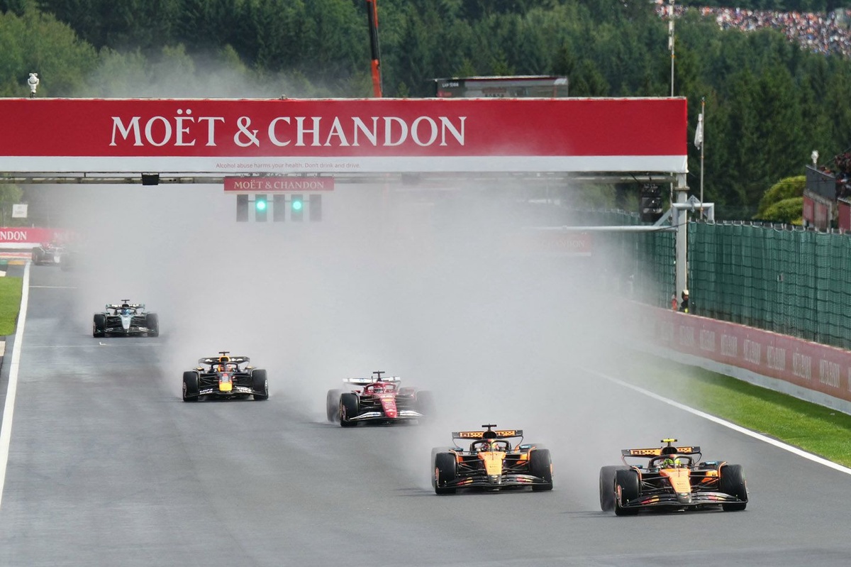 Tous les résultats et classements du Grand Prix de Belgique F1 2025