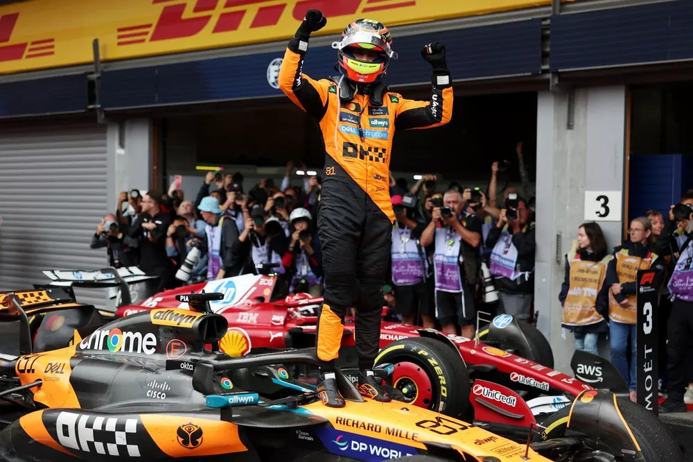Oscar Piastri, McLaren