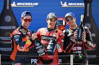 Ganadores y perdedores del Gran Premio de Hungría de MotoGP