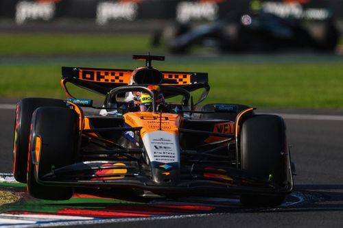 Por qué Piastri quedó tan lejos de Norris en la clasificación de México