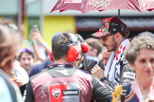 MotoGP - Bagnaia: "Impossível pensar em ganhar o título"