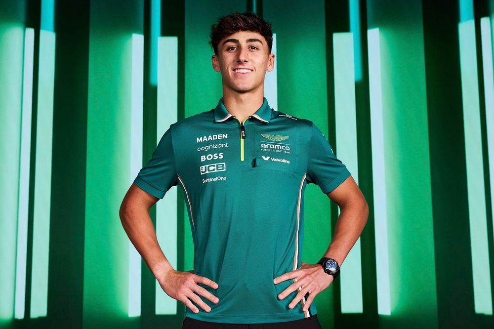 Mari Boya, Aston Martin Racing Academy