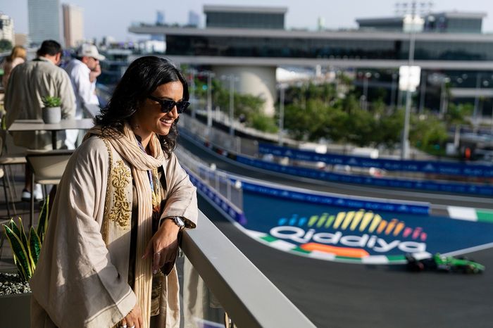 Saudi&rsquo;s first female racer welcomes a new future for Saudi motorsport at Qiddiya City