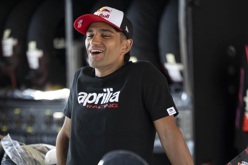 Jorge Martin, Aprilia event at Misano