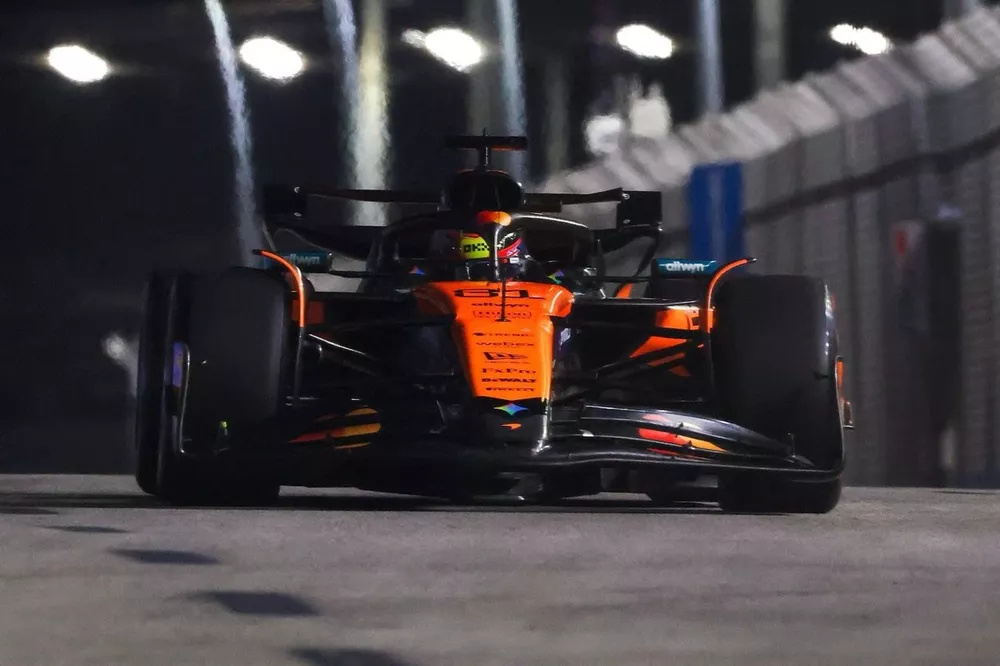 Oscar Piastri, McLaren