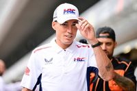 Aleix Espargar&oacute; visita Mandalika de paso hacia el test privado de Honda en Sepang