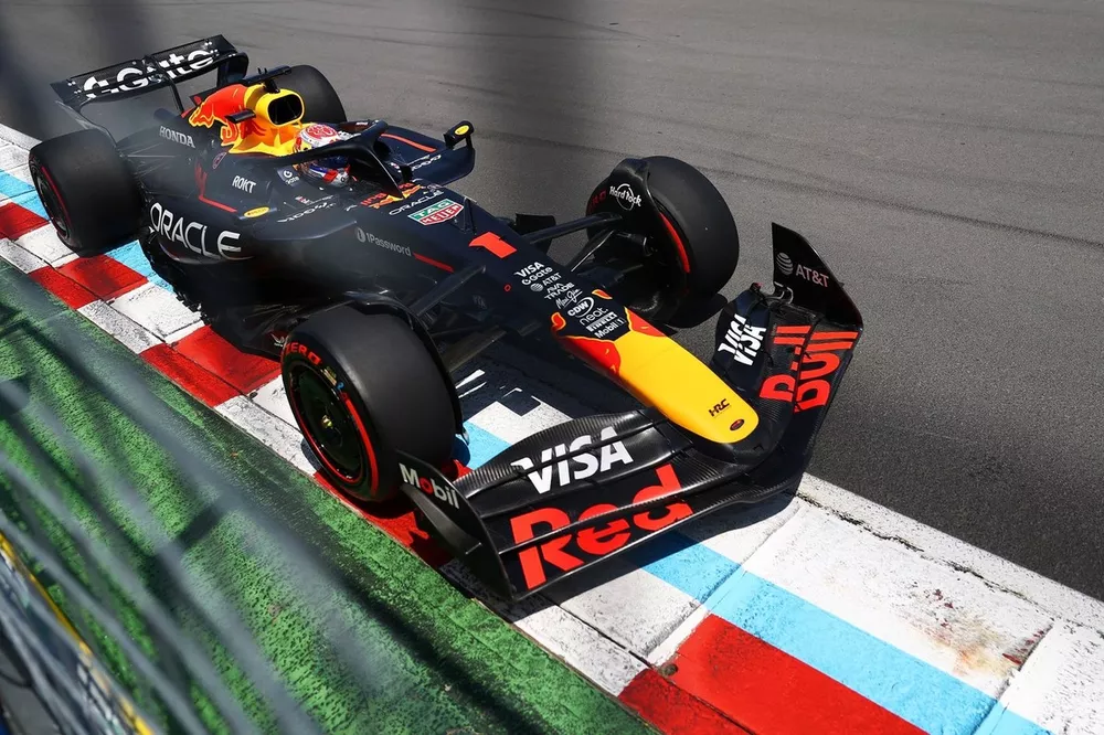Max Verstappen, Red Bull Racing