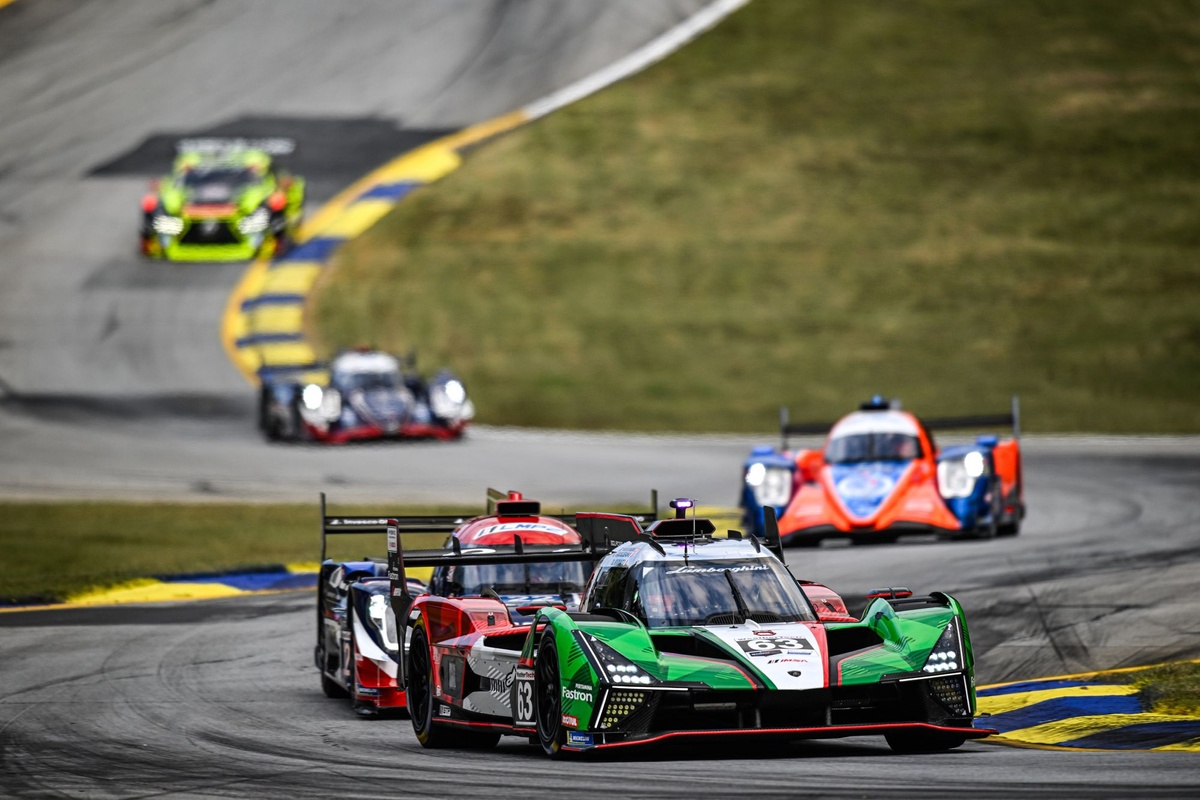 IMSA | Lamborghini sfiora il podio all'ultima della SC63: "Straordinario e agrodolce"