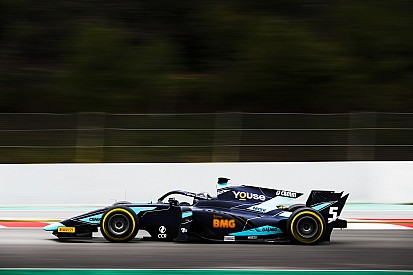 Sette Camara marca el mejor tiempo del miércoles para la F2