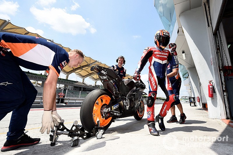 Honda alignera Bradl comme wild-card au GP d'Espagne