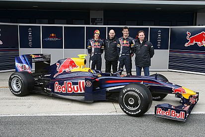 El primer Red Bull que logró ganar carreras en F1