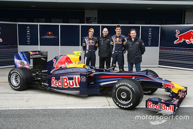 C'était un 9 février : Red Bull présente sa première F1 victorieuse