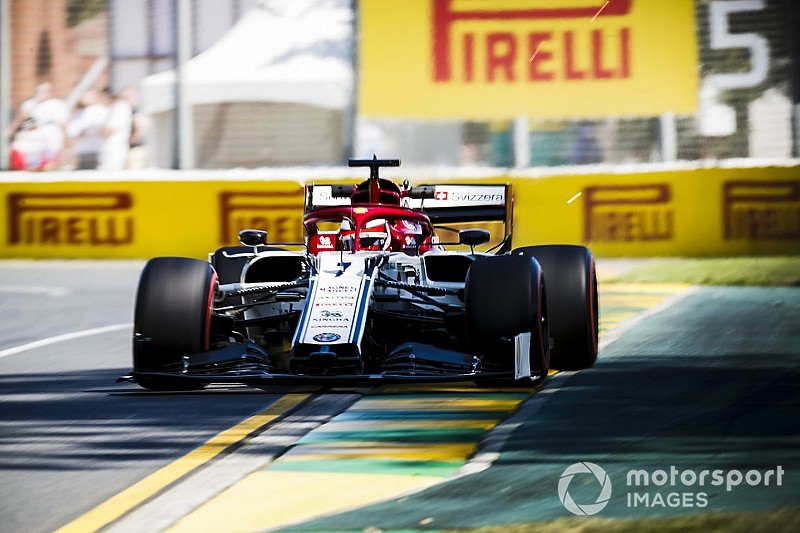 Raikkonen, ilk günden memnun kalmış