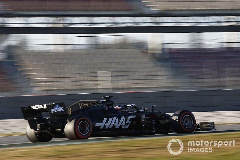 Romain Grosjean, Haas F1 Team VF-19