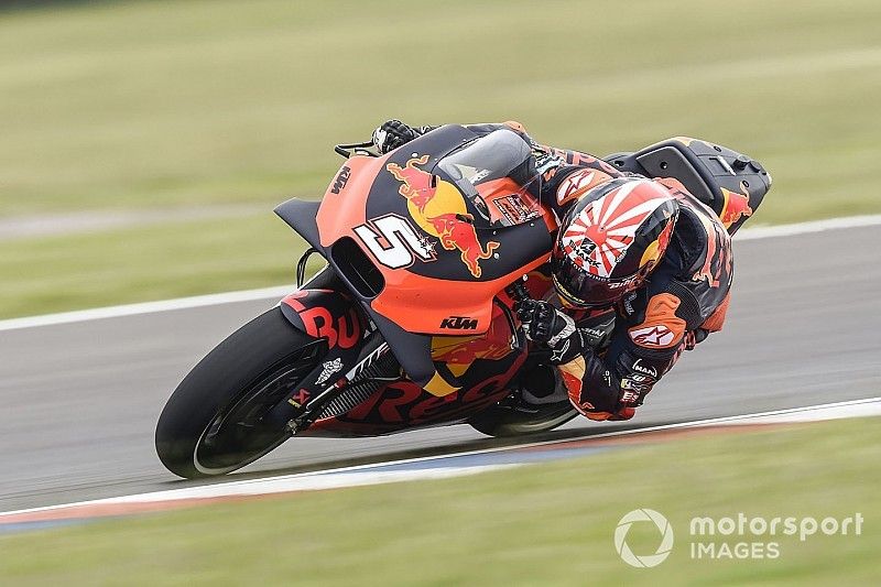 Johann Zarco, Red Bull KTM Factory Racing
