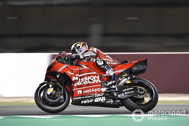La hiérarchie des essais reste peu indicative, selon Dovizioso