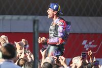 Jorge Martín, campeón del mundo de MotoGP